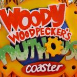 Universal Studios Florida - Woody Woodpeckers Nuthouse Coaster - 003
